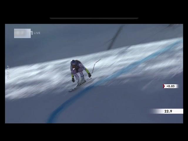 Ski WM 2021: Super G Herren - 3. Platz Alexis Pinturault