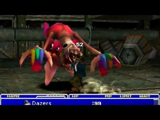 FFVII - Level 1 Hardcore Challenge, Part 42: The Unknown Trio