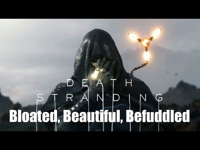 Death Stranding Review | A Beautiful Mess