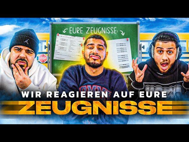 HASSUNA VERBRANNTE SEIN KLASSENBUCH  Community Zeugnisse