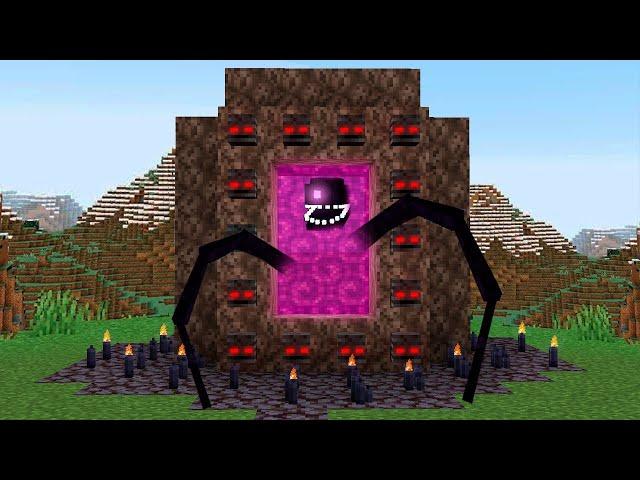 I Found Secret Portal To Wither Storm World on Minecraft