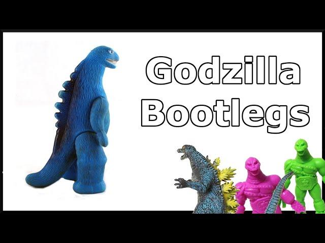 Bootleg Godzilla Figures -KaijuCinema