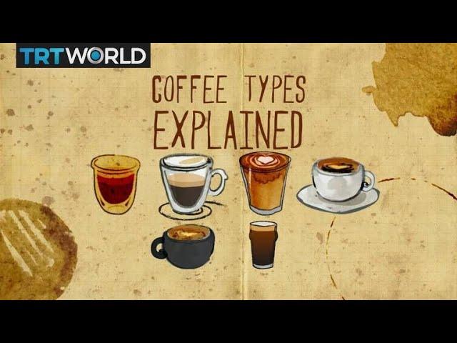 Coffee types explained