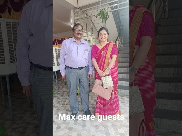 cute babies at Maxcare |Glad to meet our Principal at my centre |Dr G Naga Sudha #bestgynaecologist