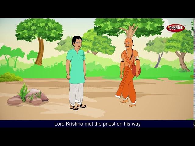 Krishna's Coin Story in English | Indian Mythological Stories | Pebbles Stories