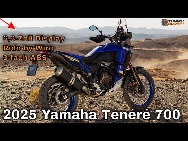 Yamaha Ténéré 700: Die ultimative Offroad-Adventure-Maschine 2025!