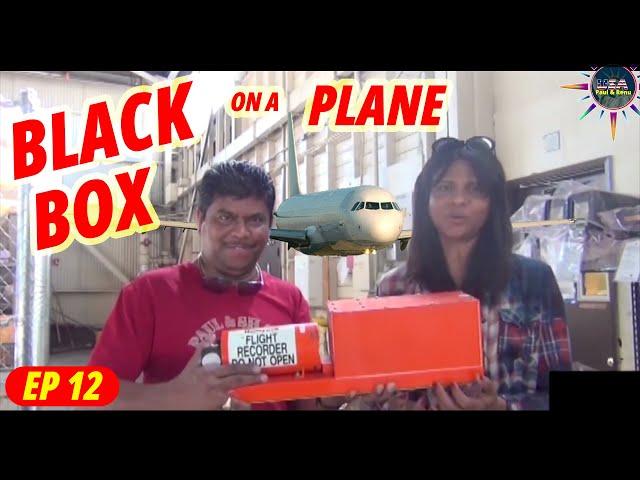 USA Paul & Renu Black Box on a Plane | EP12