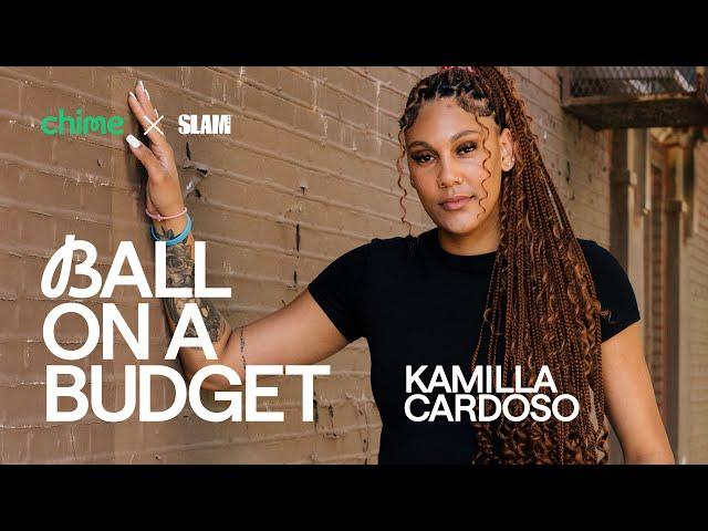 Kamilla Cardoso serves it up Chicago Style | Ball On A Budget™ | Chime x SLAM