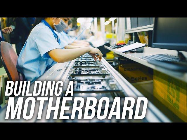 Gigabyte Factory Tour - How Motherboards are Made