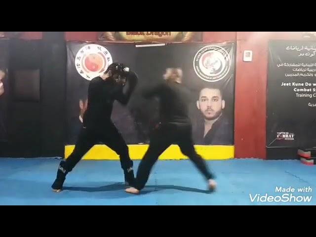 training jeet kune do Grand Master rabih hamzeh and black dragon academy  