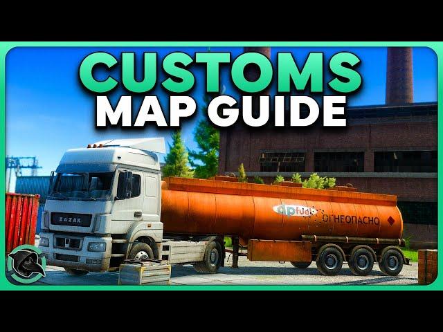 ULTIMATE CUSTOMS BEGINNER MAP GUIDE - Escape from Tarkov