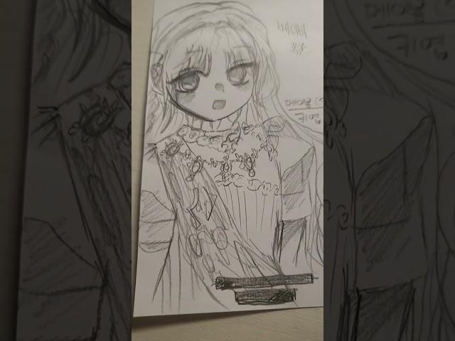 베이비 폭군 메이블 손그림 ㅋ