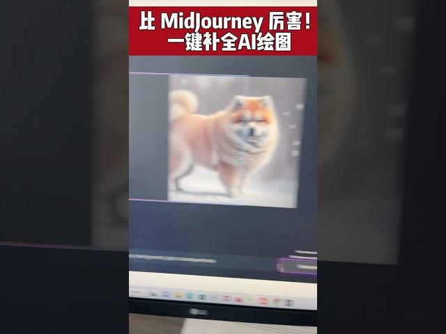 Leonardo.ai 真的比MidJourney厉害，除了能训练自己的机器人，还能一键补全之前生成不了的部分~ 绝对是米其林级别的绘图工具