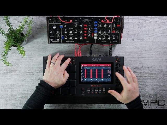 MPC Live II | Step Seq + CV Gate