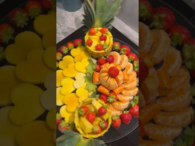 Fruits platter