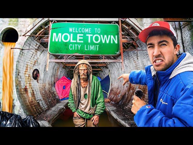 I Investigated the Underground City of Mole People...