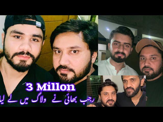 3 Millon Meet Up ! Majlis Thokar Niaz Baig Lahore Rajjabfamily Meet-up