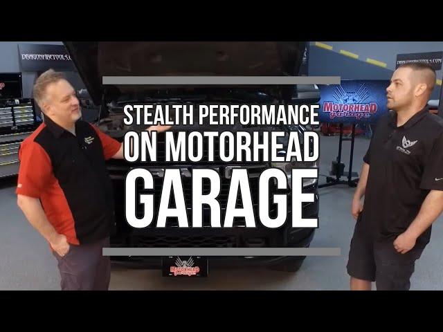 Stealth Modules on Motorhead Garage