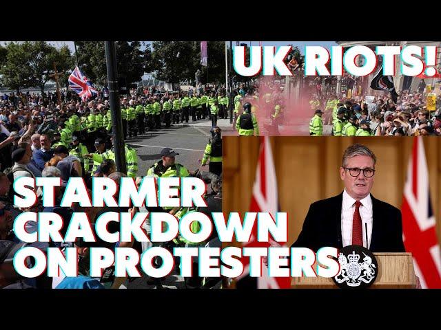 STARMER CRACKDOWN ON PROTESTS - Courts Open 24 hours Day