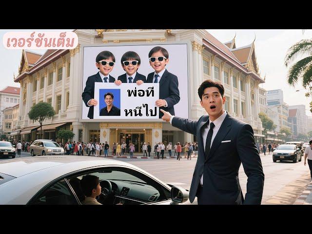 ซีอีโอกลับใจทิ้งเธอหลังคืนเดียว! 6 ปีต่อมา เขาถึงกับช็อคเมื่อลูกแฝด3คนของเธอขึ้นข่าวดัง!
