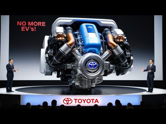 Toyota CEO: "This NEW Engine Will Destroy The Entire EV Industry!"