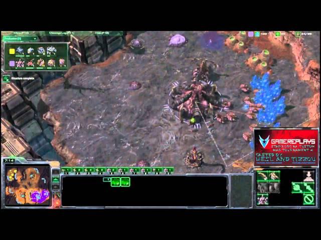 Star2.org NA Custom Map Tournament #1 Semifinals - Darkcell vs linko Game 2