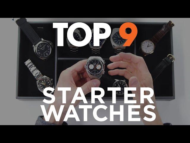 Top 9 Starter Watches From Luxury Brands