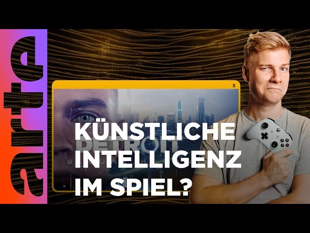 Detroit: Become Human - wissenschaftlich gezockt | Couchwissen | ARTE