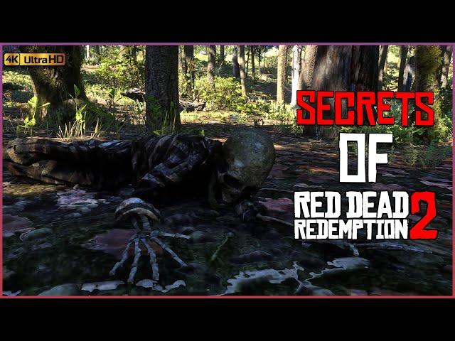 You Passed Here Many Times But You Didn't Know These Secrets | RDR2