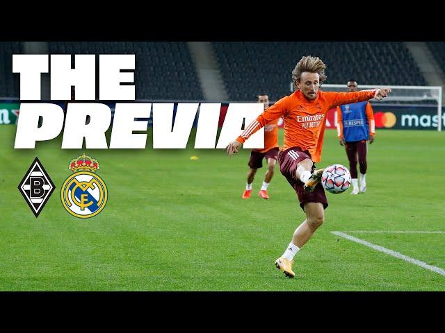  THE PREVIA | Borussia Mönchengladbach vs Real Madrid