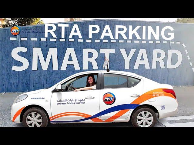 EDI PARKING TEST 2022/edi Smart Yard Parking Test/RTA Smart Yard Parking Test in Dubai/Dubai Parking