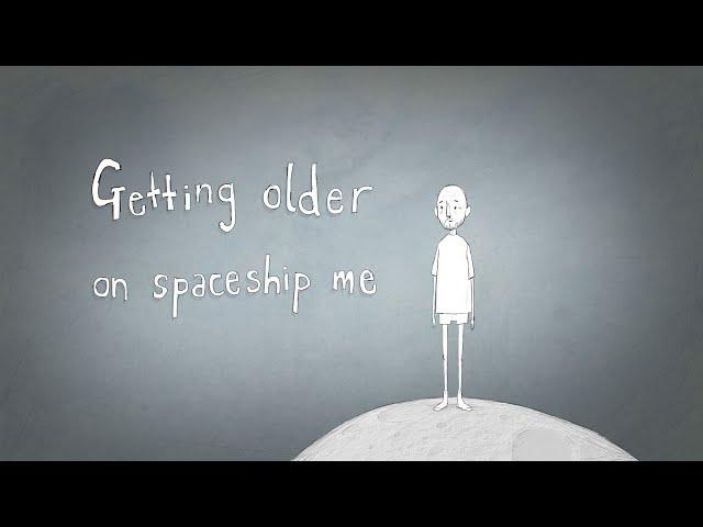 Getting older on spaceship me