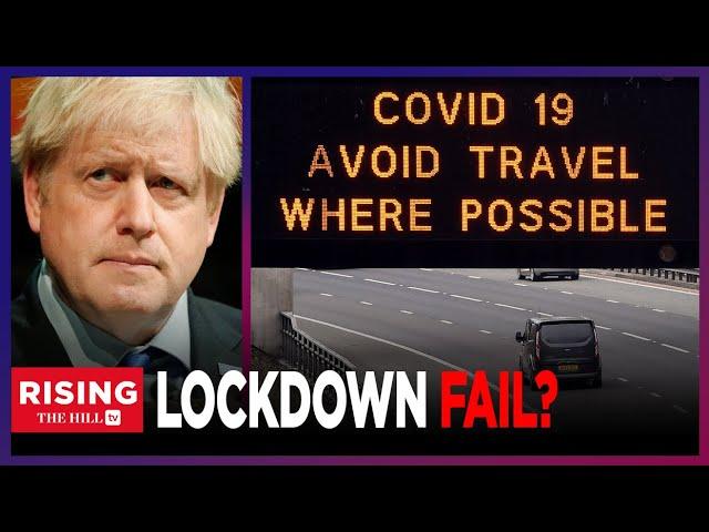 Study DESTROYS Pro-Lockdown Arguments, Draconian Measures Did LITTLE To Stop Covid Deaths In UK