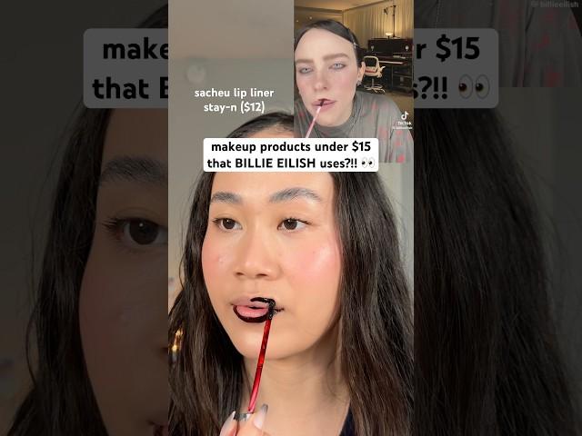 Does this mean I’m TWINNING with BILLIE EILISH now?!! ‍️ #billieeilish #affordablemakeup