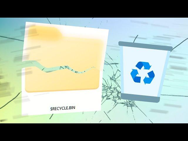 RECYCLE.BIN что за папка в Windows 11