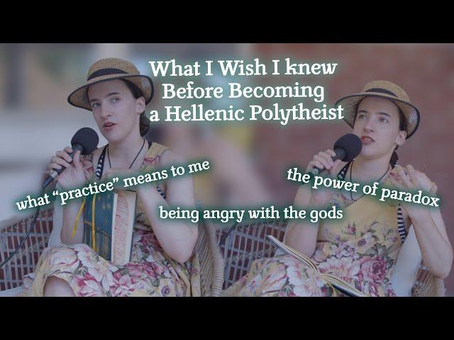 11 Things I Wish I Knew Before Becoming a Hellenic Polytheist