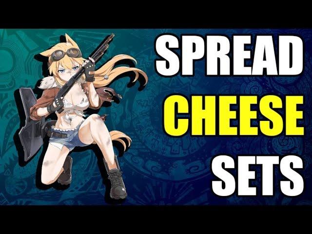 *UPDATED* SPREAD CHEESE - DAMAGE AND COMFORT | MHW: ICEBORNE - SPREAD HBG