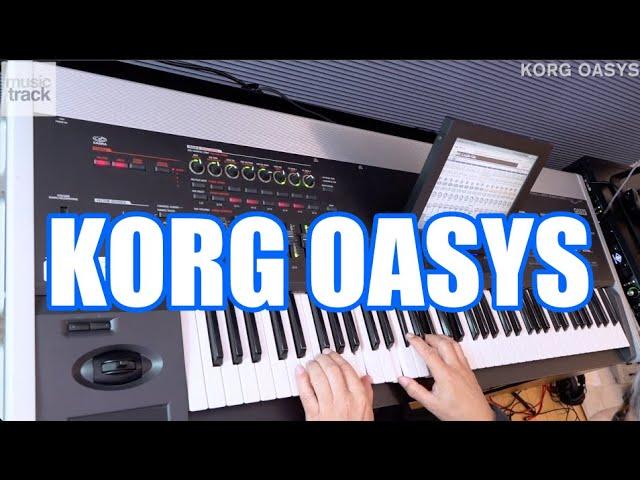 KORG OASYS Demo & Review