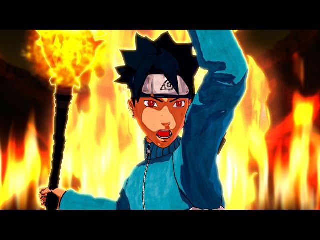 The NEW Staff Fire Deity Weapon In Naruto Shinobi Striker