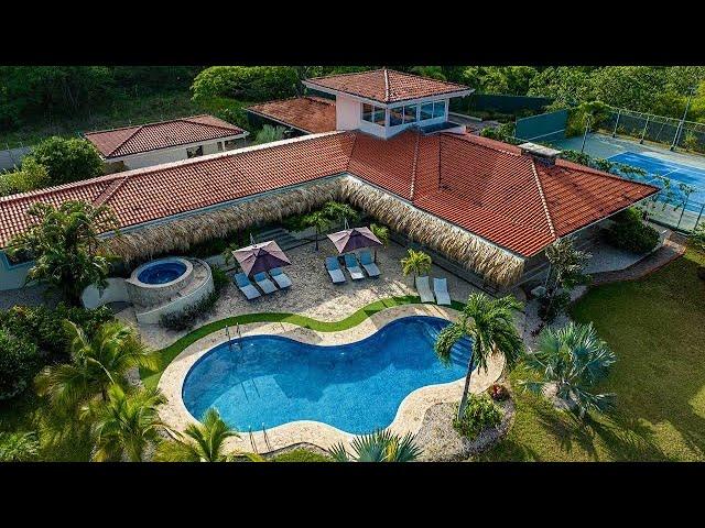 Stunning Luxury Home in Costa Rica | Drone Photography & Video for Airbnb and Real Estate