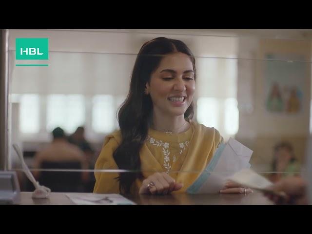 HBL Nisa gives women the financial freedom they deserve!