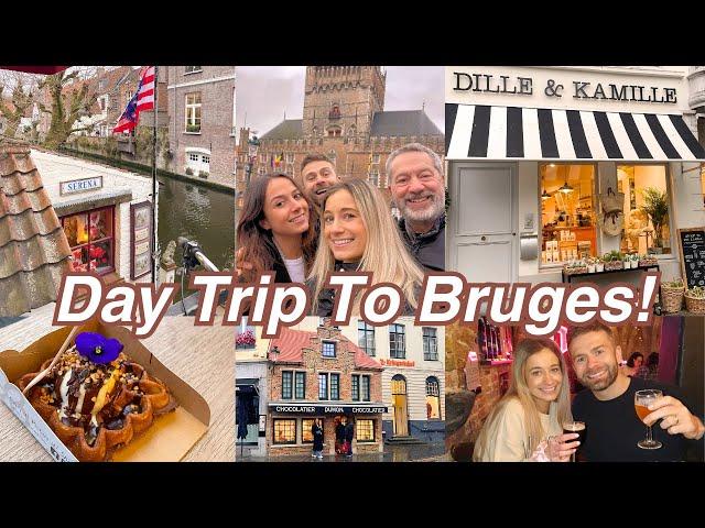 BRUGES VLOG | London to Bruges In A Day! | Things To Do In Bruges, Belgium | European Travel Inspo