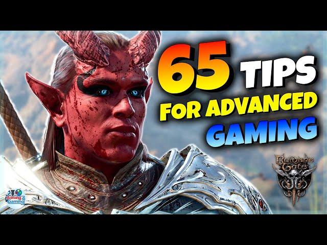 65 ADVANCED Tips to MASTER Baldur's Gate 3 | BG3 Guide