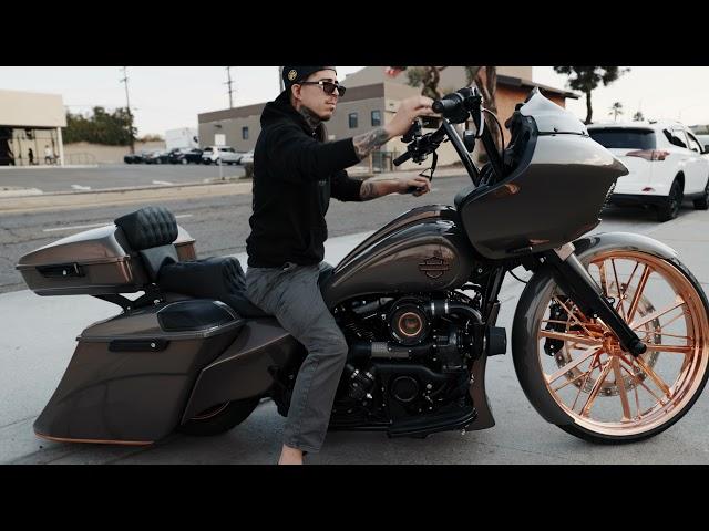 Custom Turbo Road Glide | Dirtbags California