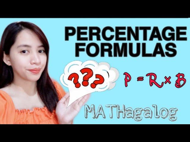 ABM Strand: What are PERCENTAGE FORMULAS?