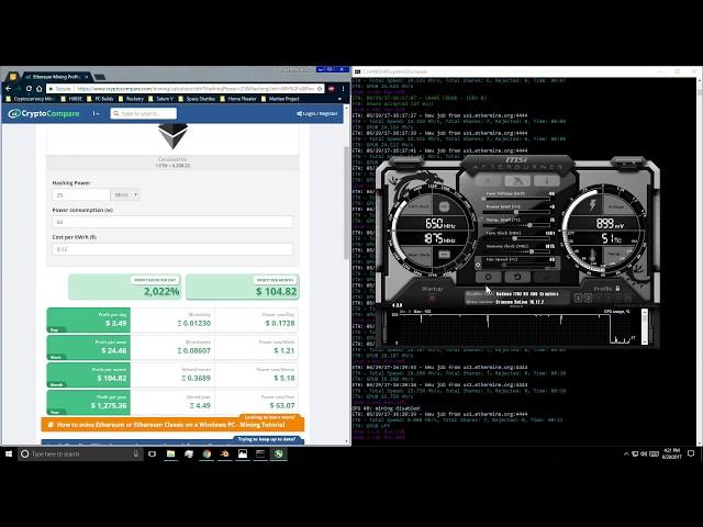 RX 480 BIOS Mod Experiment for Faster Etheruem Mining - Up to 26MH/s