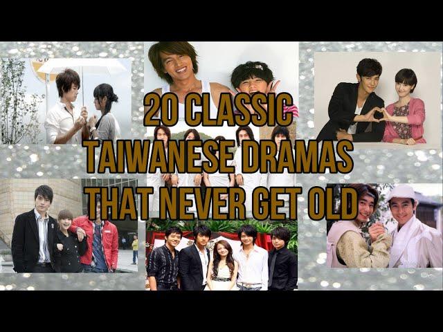 20 Classic Taiwanese Dramas that Never Get Old