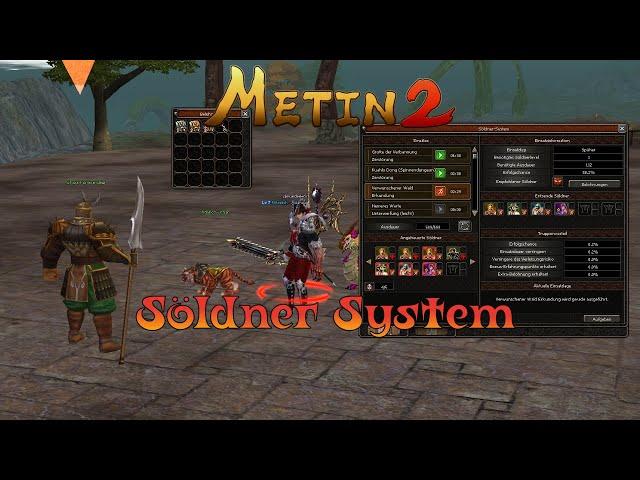 Metin2 DE Teutonia: Söldner System