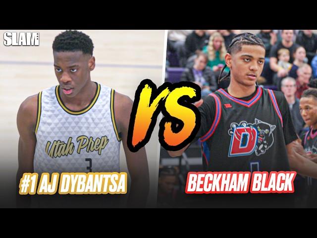 AJ Dybantsa & Utah Prep  Beckham Black & Duncanville 