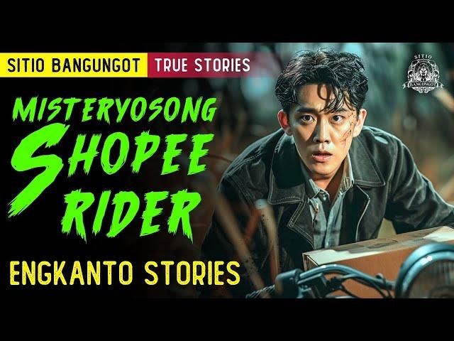 Misteryosong Shopee Rider Horror Stories - Tagalog Horror Stories (True Stories)